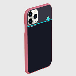 Чехол iPhone 11 Pro матовый Detroit: AX400, цвет: 3D-малиновый — фото 2