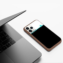 Чехол iPhone 11 Pro матовый Detroit: RK900, цвет: 3D-коричневый — фото 2