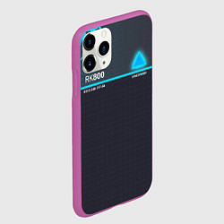 Чехол iPhone 11 Pro матовый Detroit: RK800, цвет: 3D-фиолетовый — фото 2