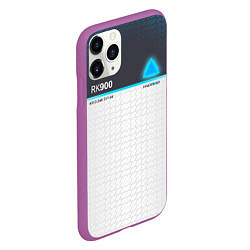 Чехол iPhone 11 Pro матовый Detroit: RK900, цвет: 3D-фиолетовый — фото 2