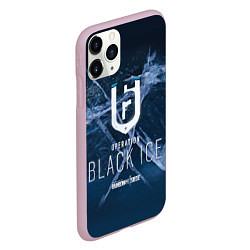 Чехол iPhone 11 Pro матовый Operation Black Ice, цвет: 3D-розовый — фото 2
