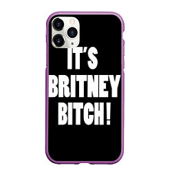 Чехол iPhone 11 Pro матовый It's Britney Bitch, цвет: 3D-фиолетовый