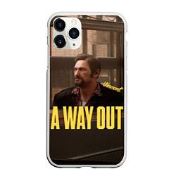 Чехол iPhone 11 Pro матовый Vincent: A Way Out