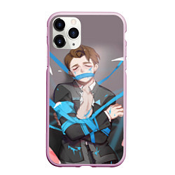 Чехол iPhone 11 Pro матовый Connor Pain, цвет: 3D-розовый