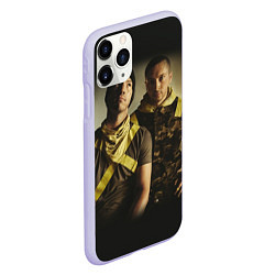 Чехол iPhone 11 Pro матовый 21 Pilots Boys, цвет: 3D-светло-сиреневый — фото 2