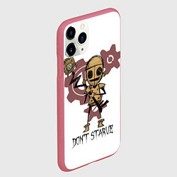 Чехол iPhone 11 Pro матовый Don't Starve: WX-78, цвет: 3D-малиновый — фото 2
