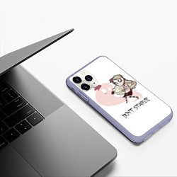 Чехол iPhone 11 Pro матовый Don't Starve: Wendy, цвет: 3D-светло-сиреневый — фото 2