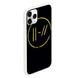 Чехол iPhone 11 Pro матовый Twenty One Pilots: Trench, цвет: 3D-белый — фото 2