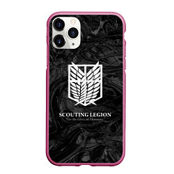 Чехол iPhone 11 Pro матовый Scouting Legion