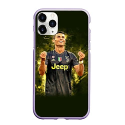 Чехол iPhone 11 Pro матовый Ronaldo: Juve Sport