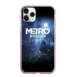 Чехол iPhone 11 Pro матовый Metro Exodus: Dark Moon