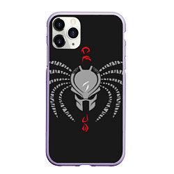 Чехол iPhone 11 Pro матовый Predator Spider