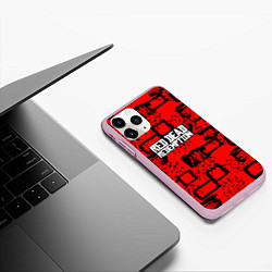 Чехол iPhone 11 Pro матовый Red Dead Redemption 2, цвет: 3D-розовый — фото 2