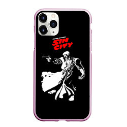 Чехол iPhone 11 Pro матовый Sin City: Marv