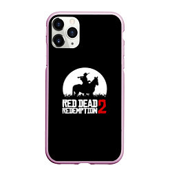 Чехол iPhone 11 Pro матовый RDR 2: Moonlight, цвет: 3D-розовый