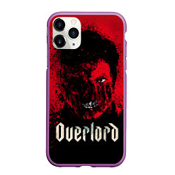 Чехол iPhone 11 Pro матовый Overlord: Red Rage, цвет: 3D-фиолетовый