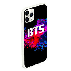 Чехол iPhone 11 Pro матовый BTS: Colors Explode, цвет: 3D-белый — фото 2