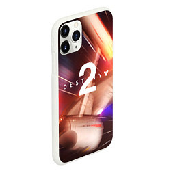 Чехол iPhone 11 Pro матовый Destiny 2, цвет: 3D-белый — фото 2