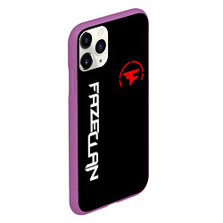 Чехол iPhone 11 Pro матовый FaZe Clan: E-Sports, цвет: 3D-фиолетовый — фото 2