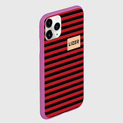 Чехол iPhone 11 Pro матовый LIZER: My Soul, цвет: 3D-фиолетовый — фото 2