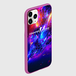 Чехол iPhone 11 Pro матовый CS:GO Revenge of the Beasts, цвет: 3D-фиолетовый — фото 2