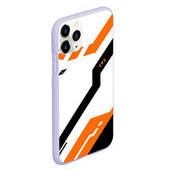 Чехол iPhone 11 Pro матовый CS:GO Asiimov Light, цвет: 3D-светло-сиреневый — фото 2