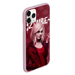 Чехол iPhone 11 Pro матовый I-ZOMBIE, цвет: 3D-розовый — фото 2