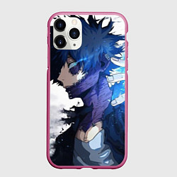 Чехол iPhone 11 Pro матовый Академия героев - Даби