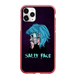 Чехол iPhone 11 Pro матовый Sally Face