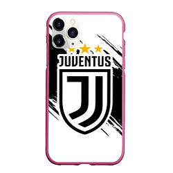 Чехол iPhone 11 Pro матовый Juventus: 3 Stars