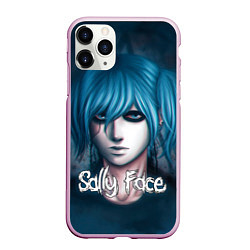 Чехол iPhone 11 Pro матовый Sally Face, цвет: 3D-розовый