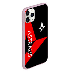 Чехол iPhone 11 Pro матовый Astralis: Cybergaming, цвет: 3D-розовый — фото 2