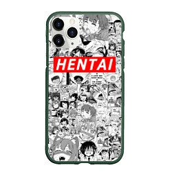 Чехол iPhone 11 Pro матовый HENTAI Style