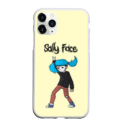 Чехол iPhone 11 Pro матовый Sally Face: Rock You, цвет: 3D-белый