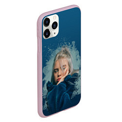 Чехол iPhone 11 Pro матовый Billie Eilish: My strange addiction, цвет: 3D-розовый — фото 2