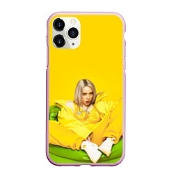 Чехол iPhone 11 Pro матовый Billie Eilish: MyBoi, цвет: 3D-розовый