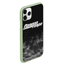 Чехол iPhone 11 Pro матовый DANGANRONPA, цвет: 3D-салатовый — фото 2