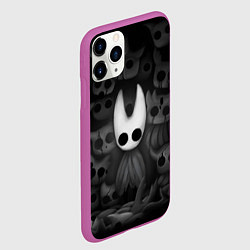 Чехол iPhone 11 Pro матовый Hollow Knight, цвет: 3D-фиолетовый — фото 2