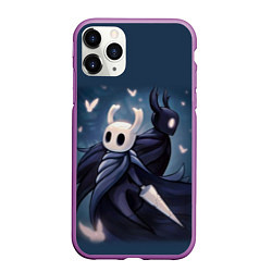 Чехол iPhone 11 Pro матовый Hollow Knight, цвет: 3D-фиолетовый