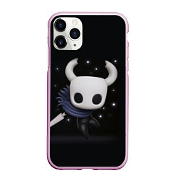 Чехол iPhone 11 Pro матовый Hollow Knight, цвет: 3D-розовый