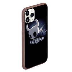 Чехол iPhone 11 Pro матовый Hollow Knight, цвет: 3D-коричневый — фото 2