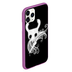 Чехол iPhone 11 Pro матовый Hollow Knight, цвет: 3D-фиолетовый — фото 2