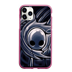 Чехол iPhone 11 Pro матовый Hollow Knight, цвет: 3D-малиновый