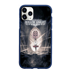 Чехол iPhone 11 Pro матовый Hollow Knight, цвет: 3D-тёмно-синий
