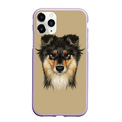 Чехол iPhone 11 Pro матовый Rouge Collie