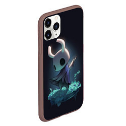 Чехол iPhone 11 Pro матовый Hollow Knight, цвет: 3D-коричневый — фото 2