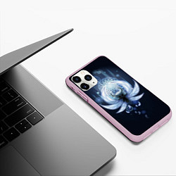 Чехол iPhone 11 Pro матовый Hollow Knight, цвет: 3D-розовый — фото 2