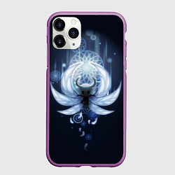 Чехол iPhone 11 Pro матовый Hollow Knight, цвет: 3D-фиолетовый