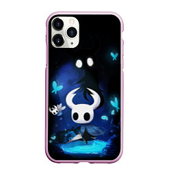 Чехол iPhone 11 Pro матовый Hollow Knight, цвет: 3D-розовый