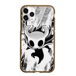 Чехол iPhone 11 Pro матовый Hollow Knight, цвет: 3D-коричневый